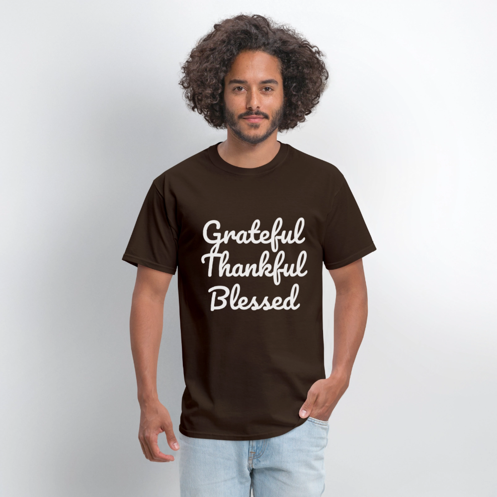 Men's T-Shirt | GILDAN 5000 - brown