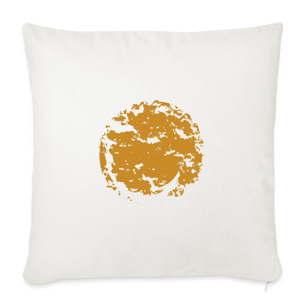 Throw Pillow Cover 18” x 18” - natural white