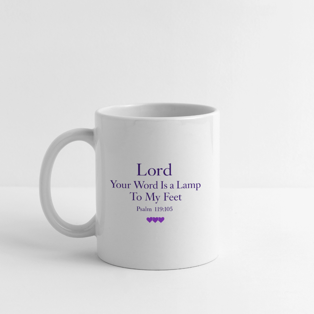 Coffee/Tea Mug - white