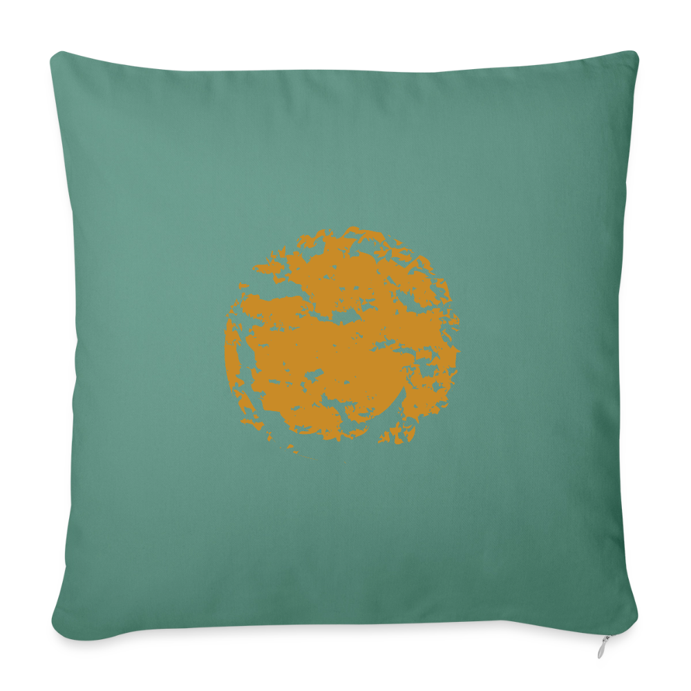 Throw Pillow Cover 18” x 18” - cypress green