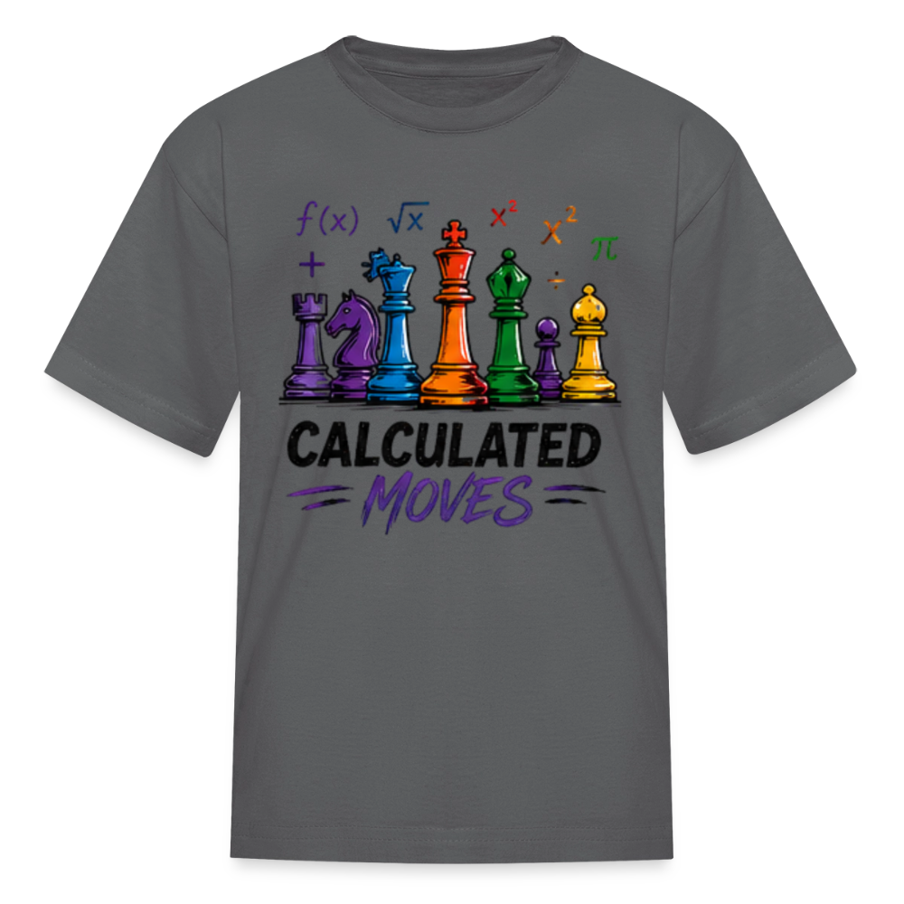 Kids' T-Shirt - charcoal