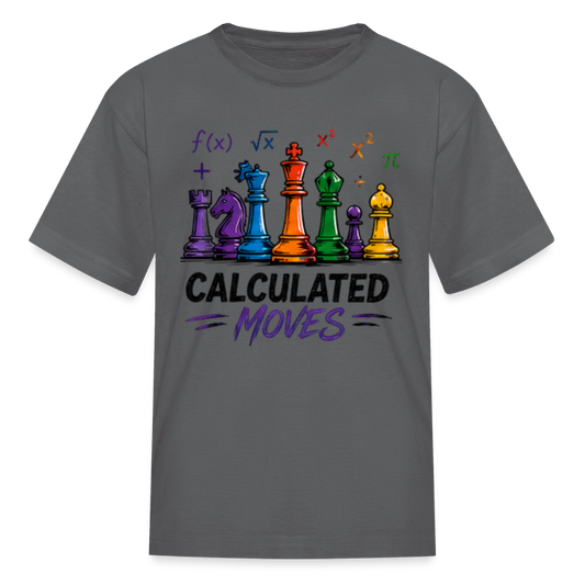 Kids' T-Shirt - charcoal
