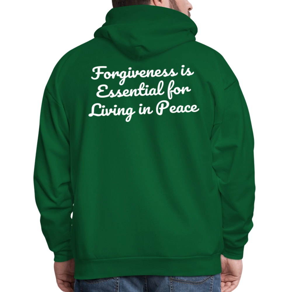 Men's Hoodie - forest green