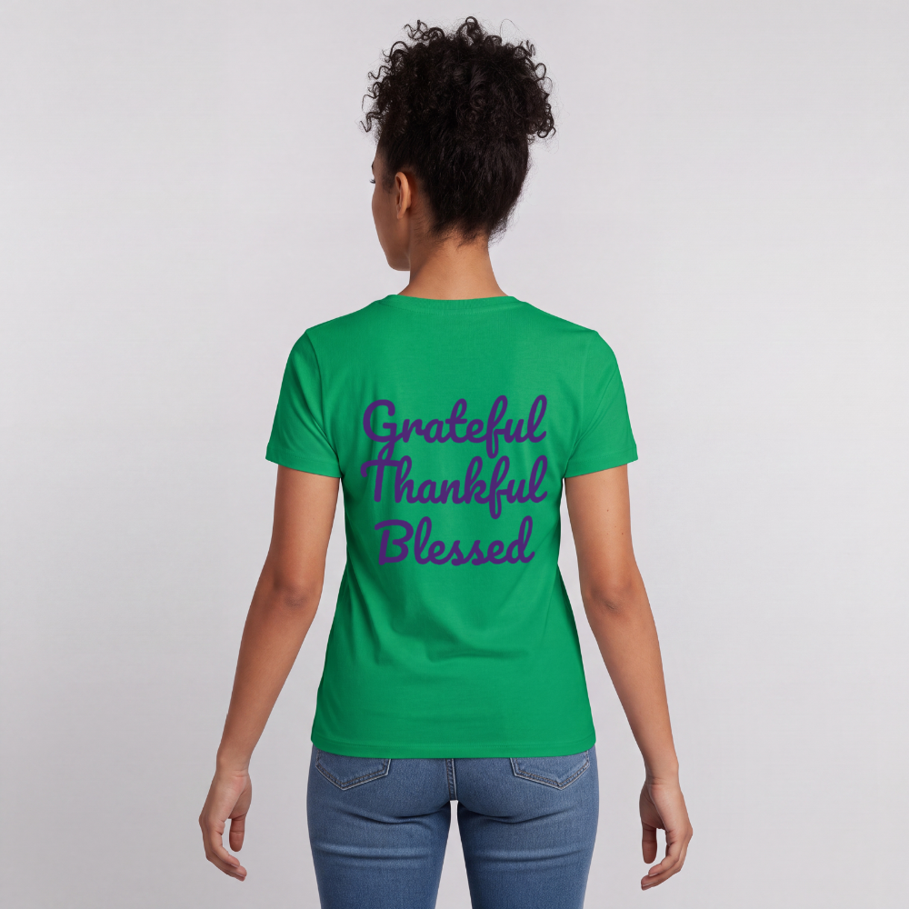 Gildan Ultra Cotton Adult T-Shirt - irish green