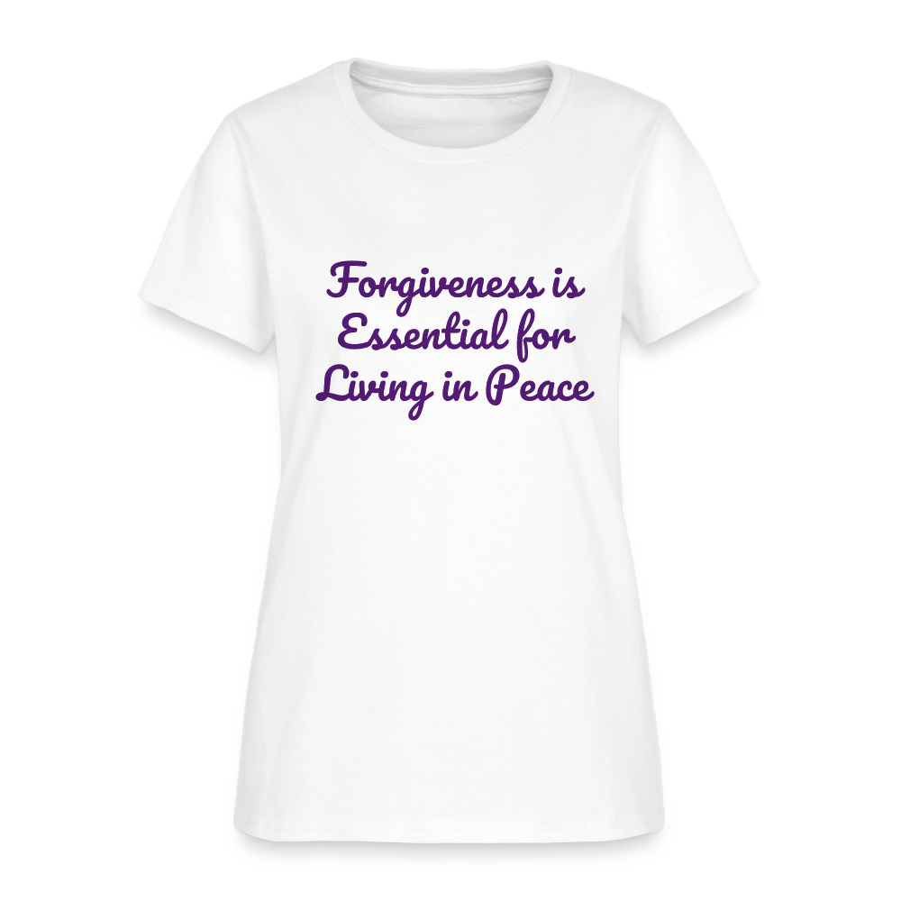 Women's T-Shirt - white