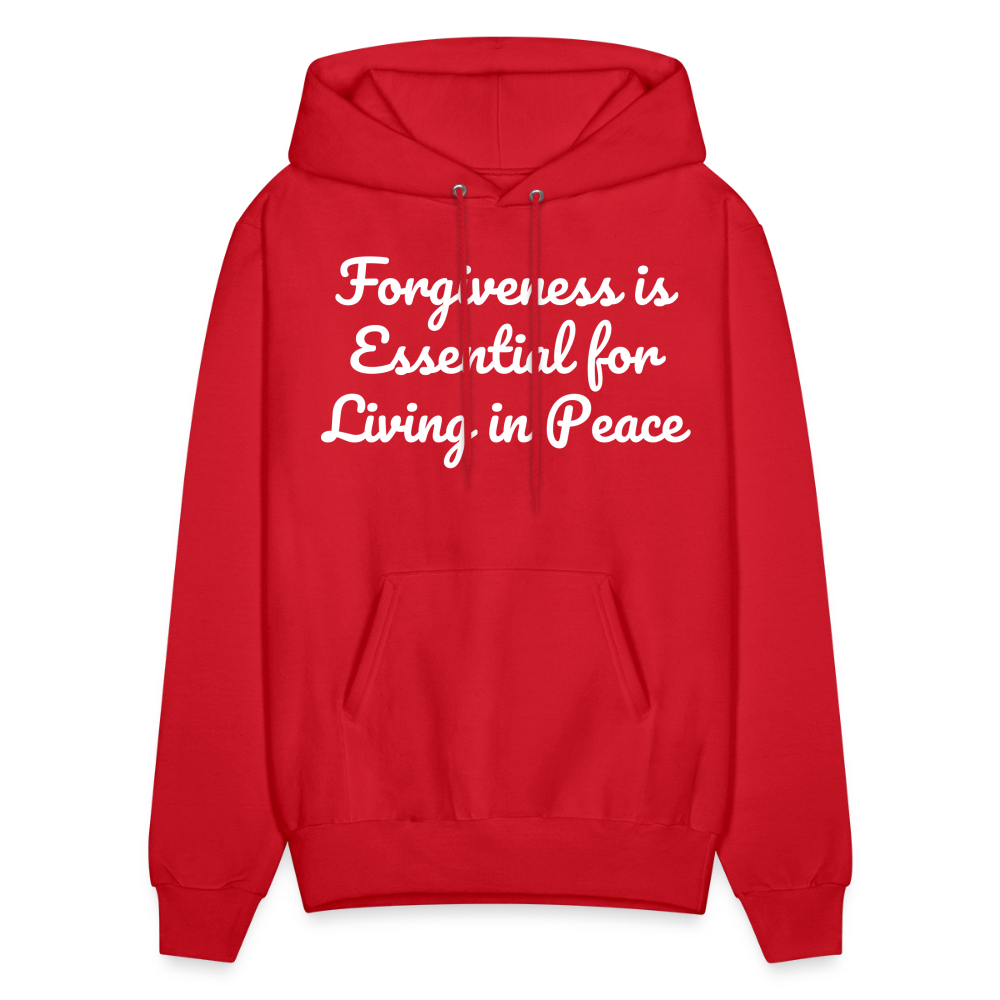 Men's Hoodie - red