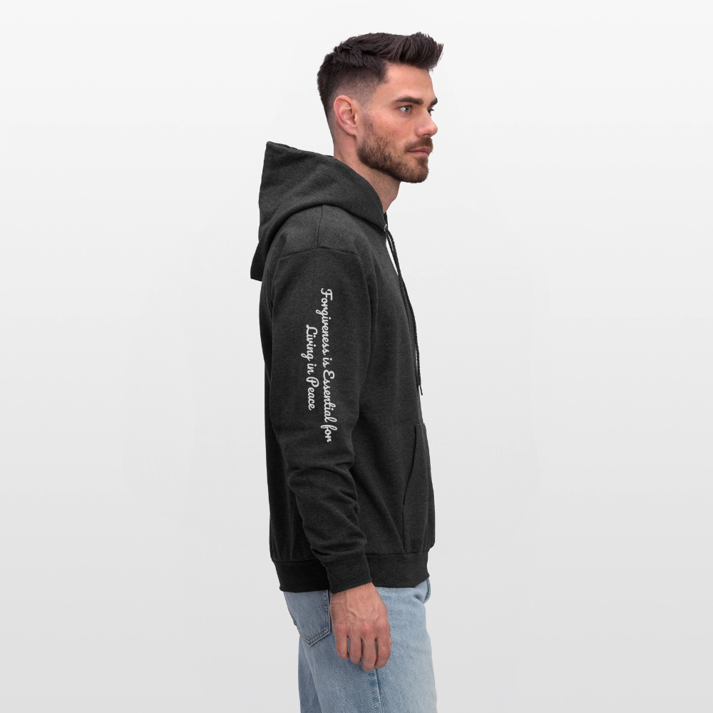 Men's Hoodie - charcoal grey