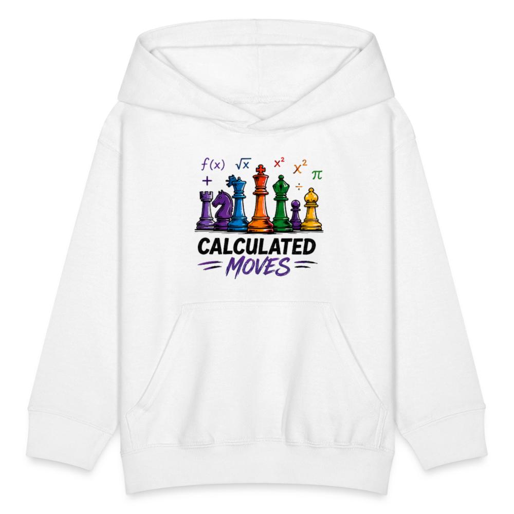 Kids' Hoodie - white