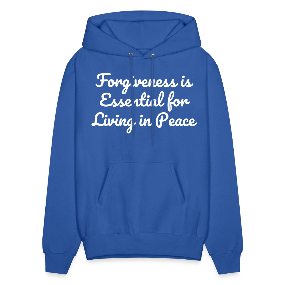Men's Hoodie - royal blue