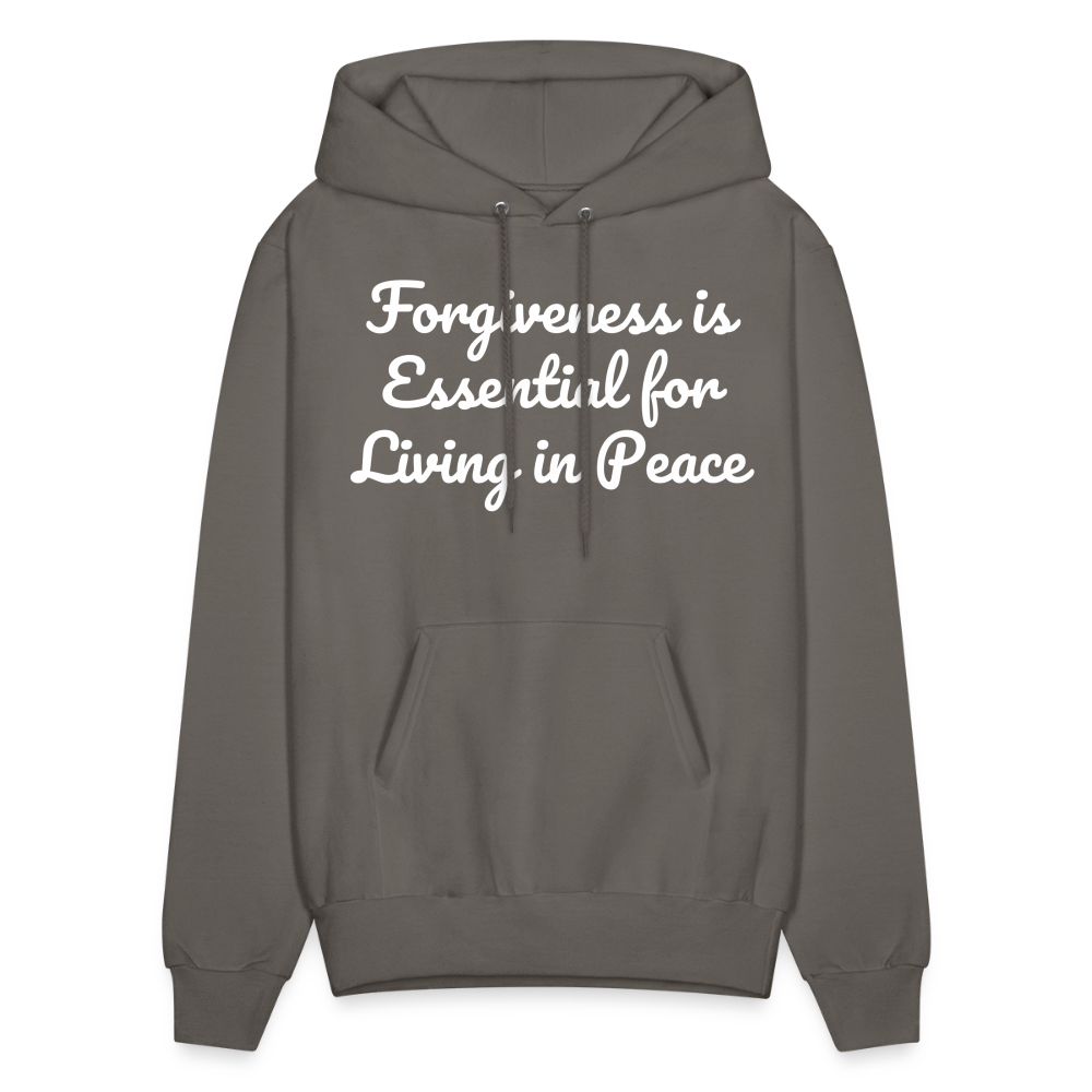 Men's Hoodie - asphalt gray