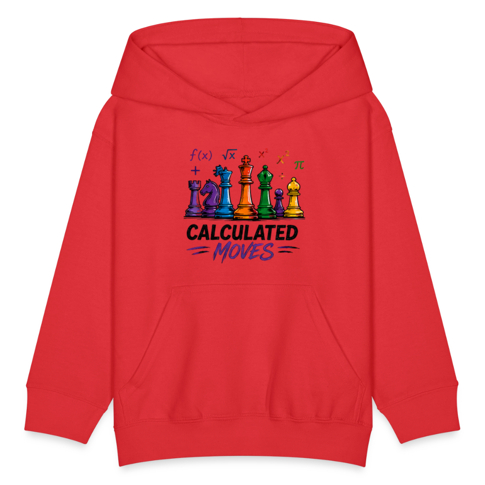 Kids' Hoodie - red