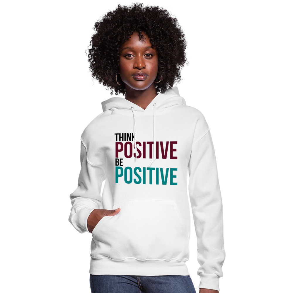 Women's Hoodie - white