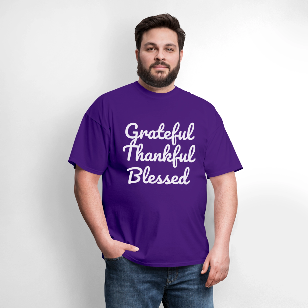 Men's T-Shirt | GILDAN 5000 - purple