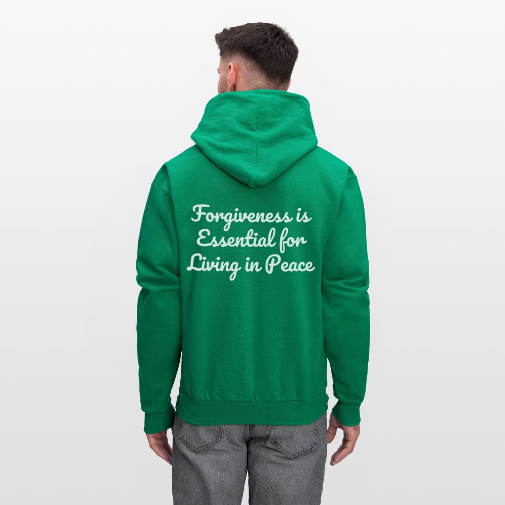 Men's Hoodie - kelly green