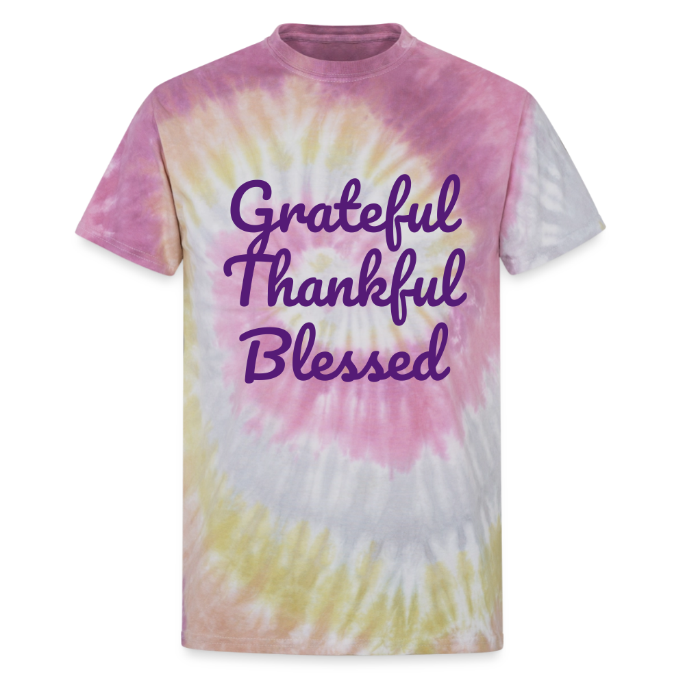 Unisex Tie Dye T-Shirt Spreadconnect