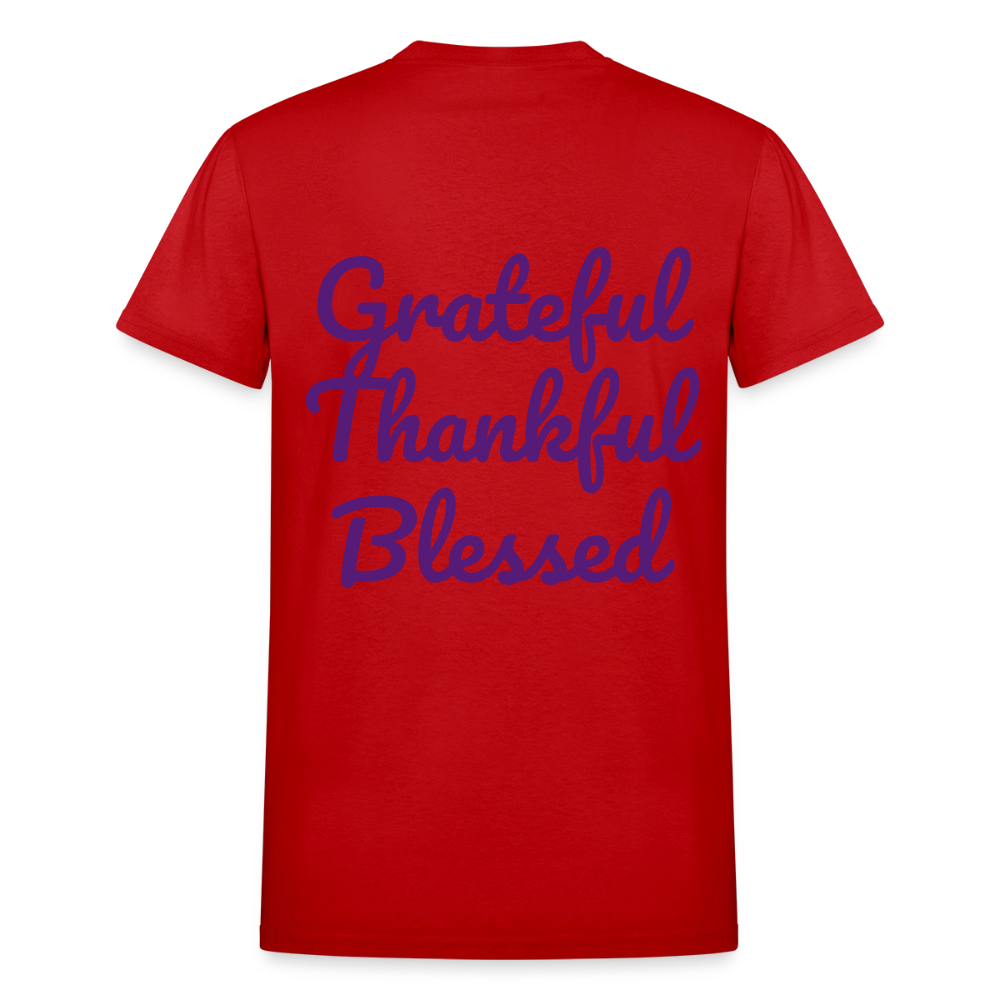 Gildan Ultra Cotton Adult T-Shirt - red