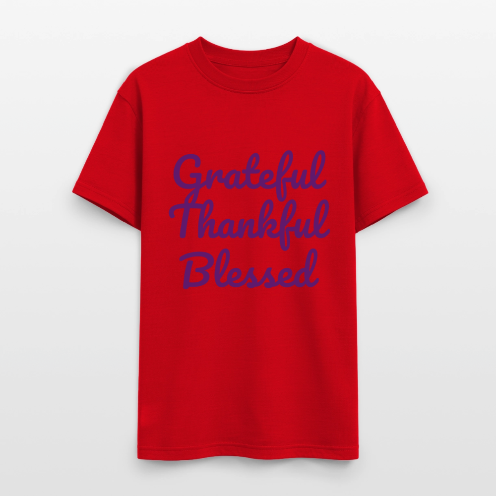 Gildan Ultra Cotton Adult T-Shirt - red