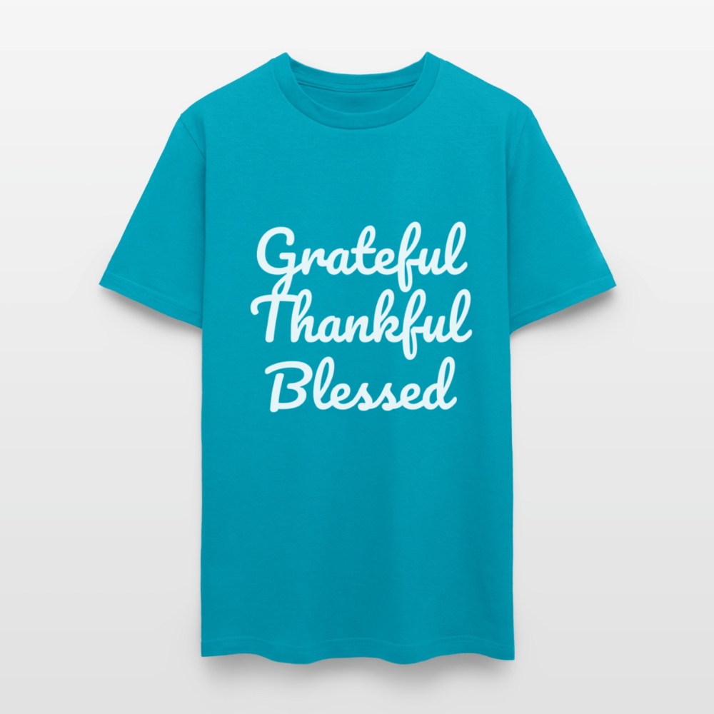 Men's T-Shirt | GILDAN 5000 - turquoise