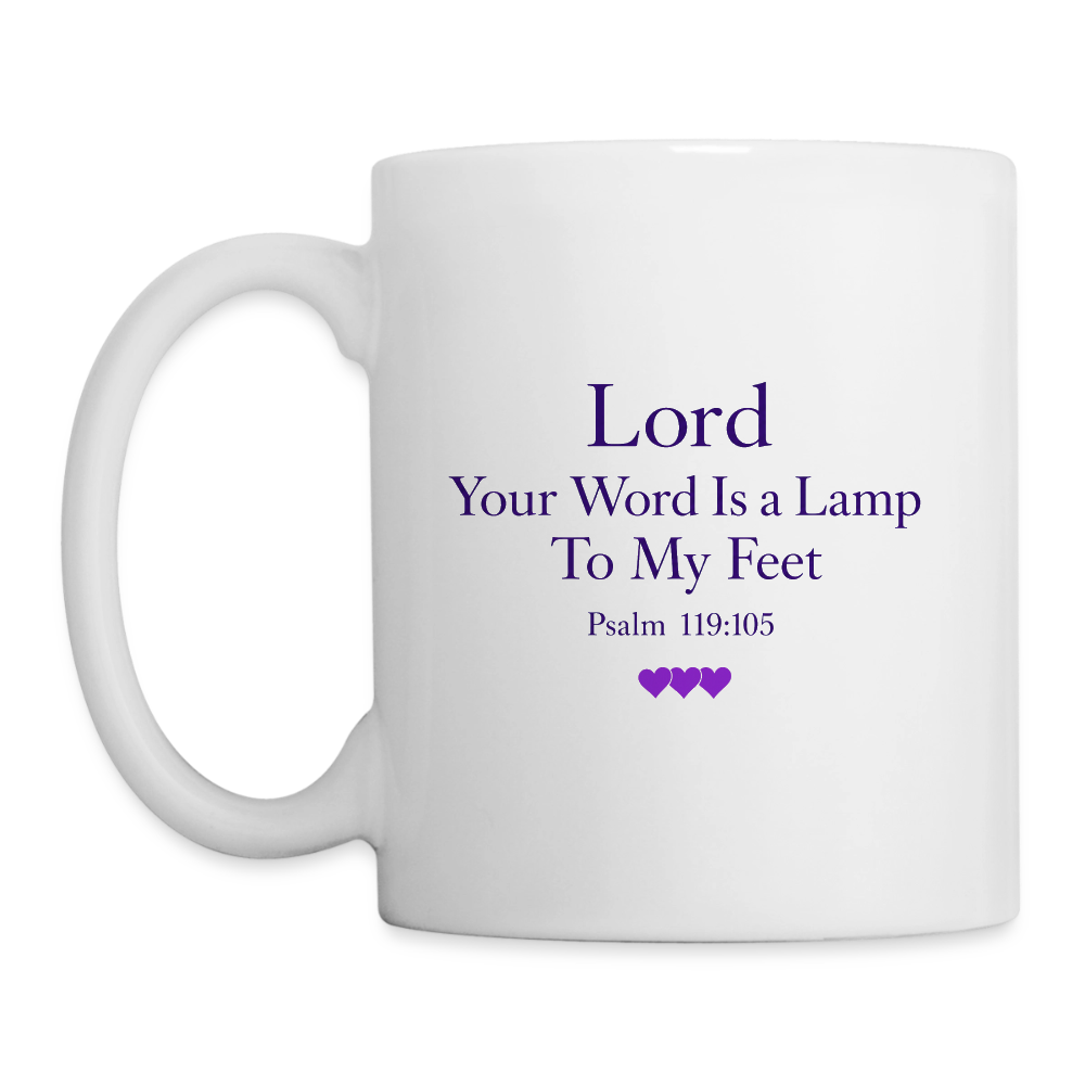 Coffee/Tea Mug - white