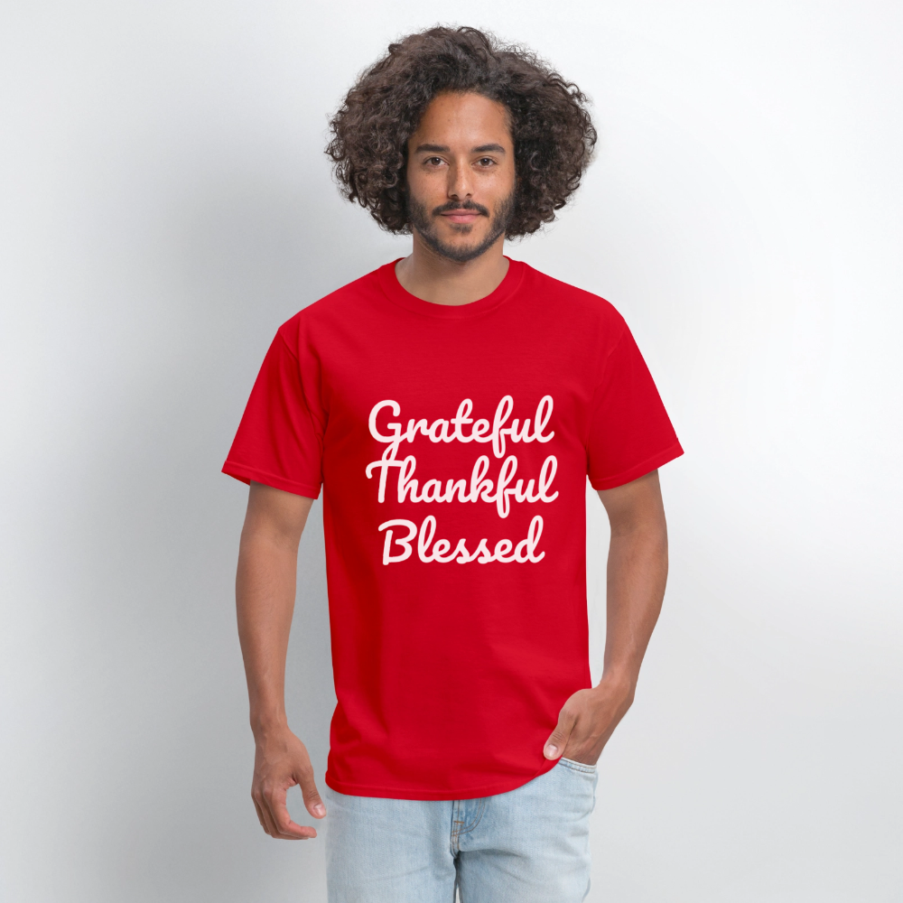 Men's T-Shirt | GILDAN 5000 - red
