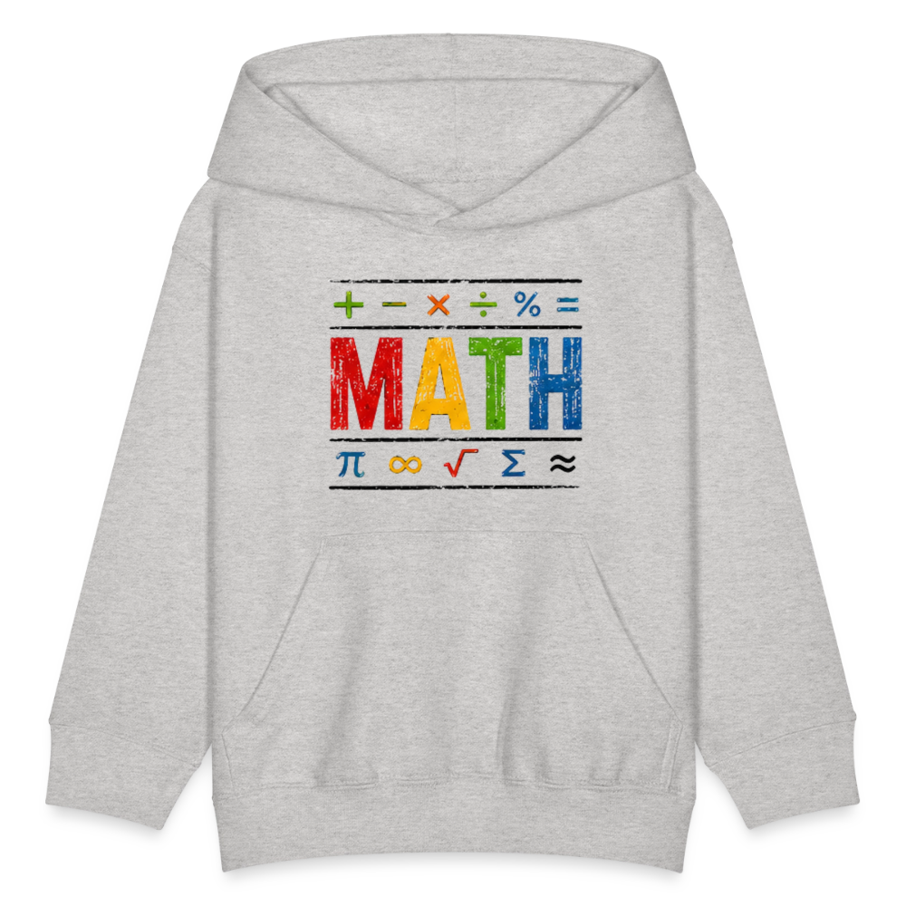 Kids' Hoodie - heather gray