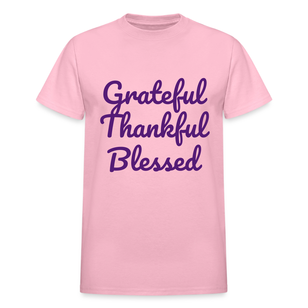 Gildan Ultra Cotton Adult T-Shirt - light pink