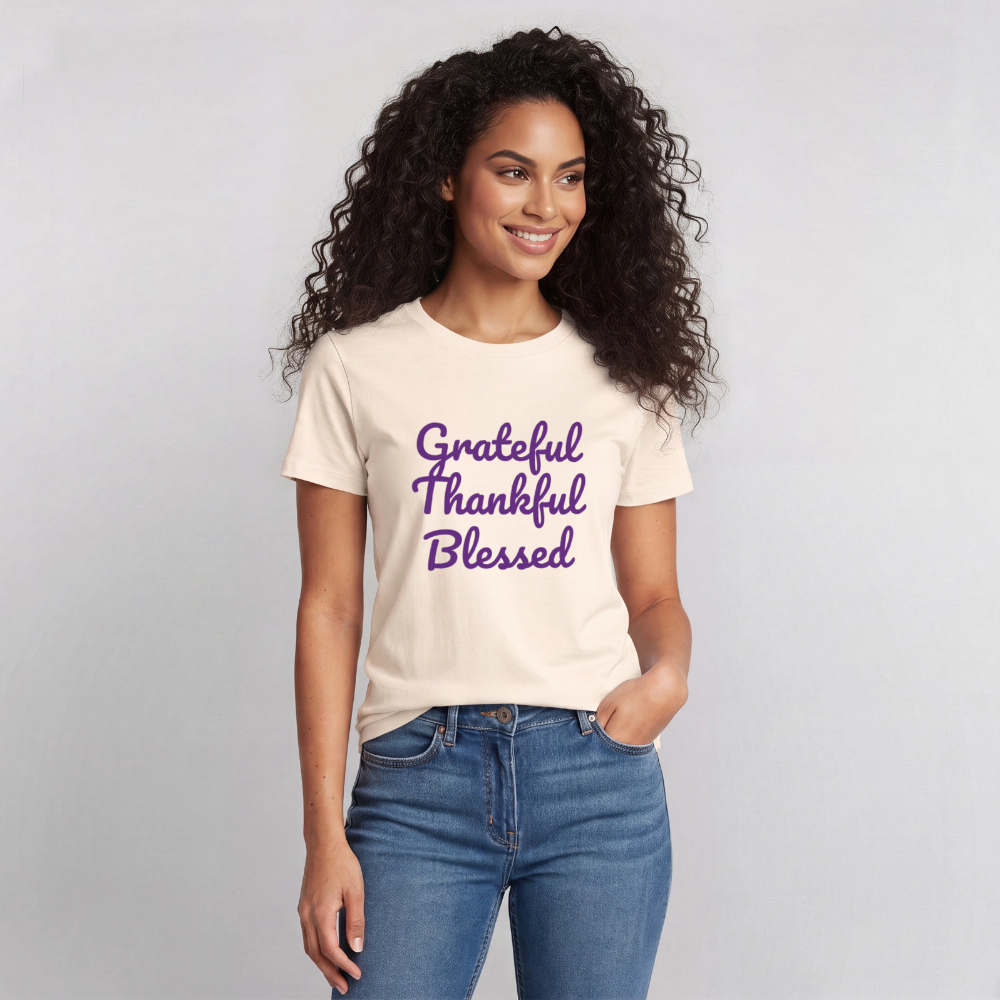 Gildan Ultra Cotton Adult T-Shirt - natural