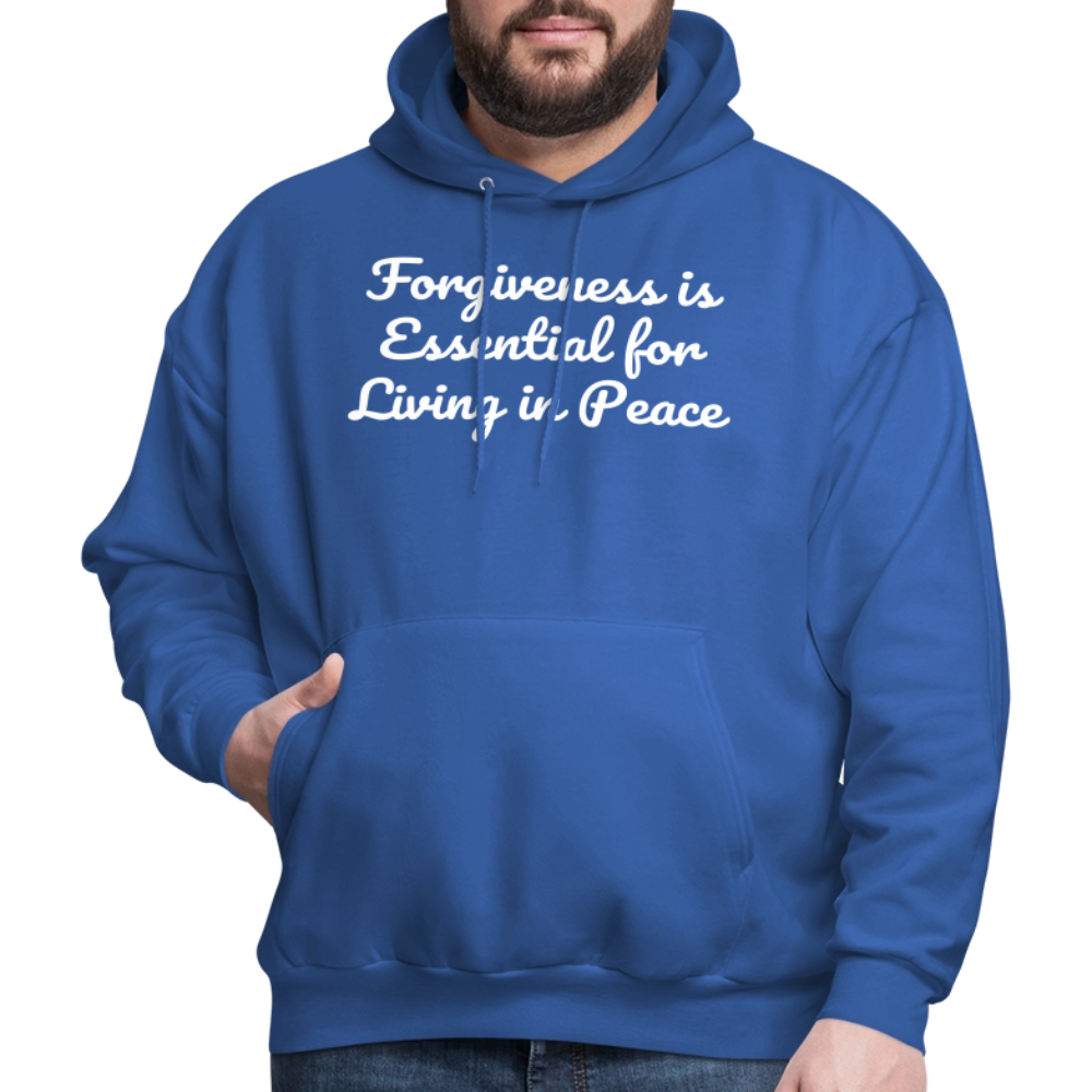 Men's Hoodie - royal blue