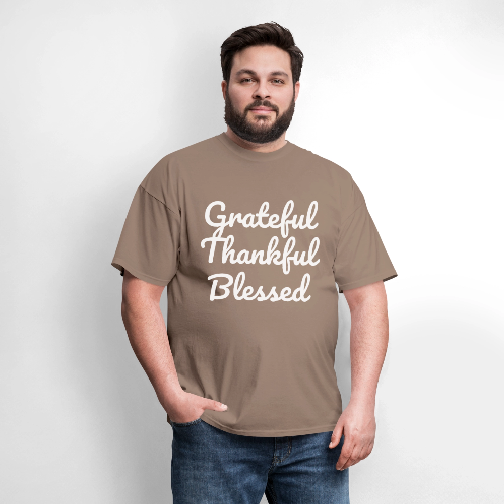 Men's T-Shirt | GILDAN 5000 - safari