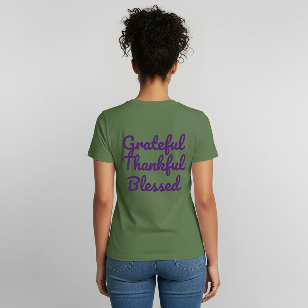 Gildan Ultra Cotton Adult T-Shirt - military green