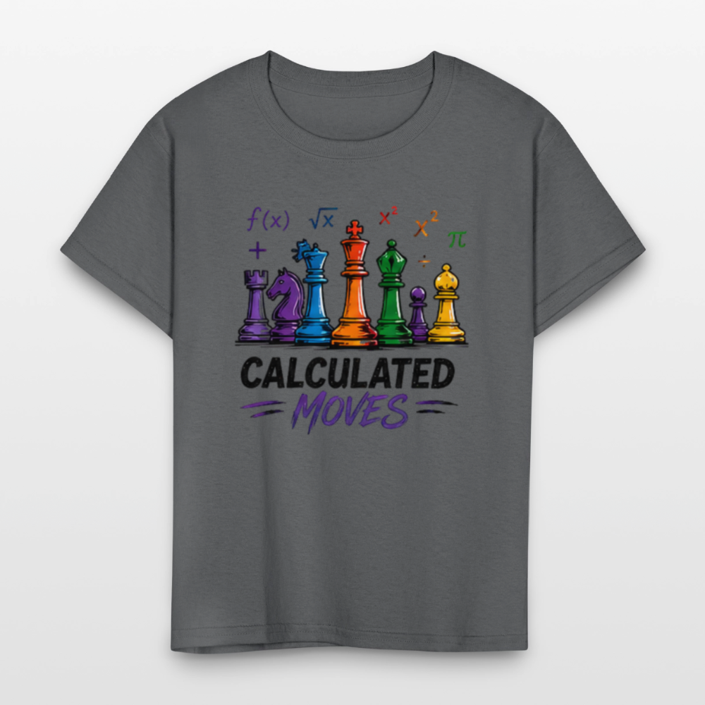 Kids' T-Shirt - charcoal