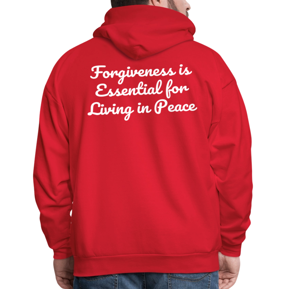 Men's Hoodie - red