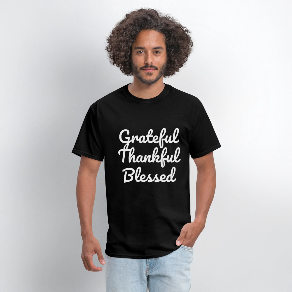Men's T-Shirt | GILDAN 5000 - black