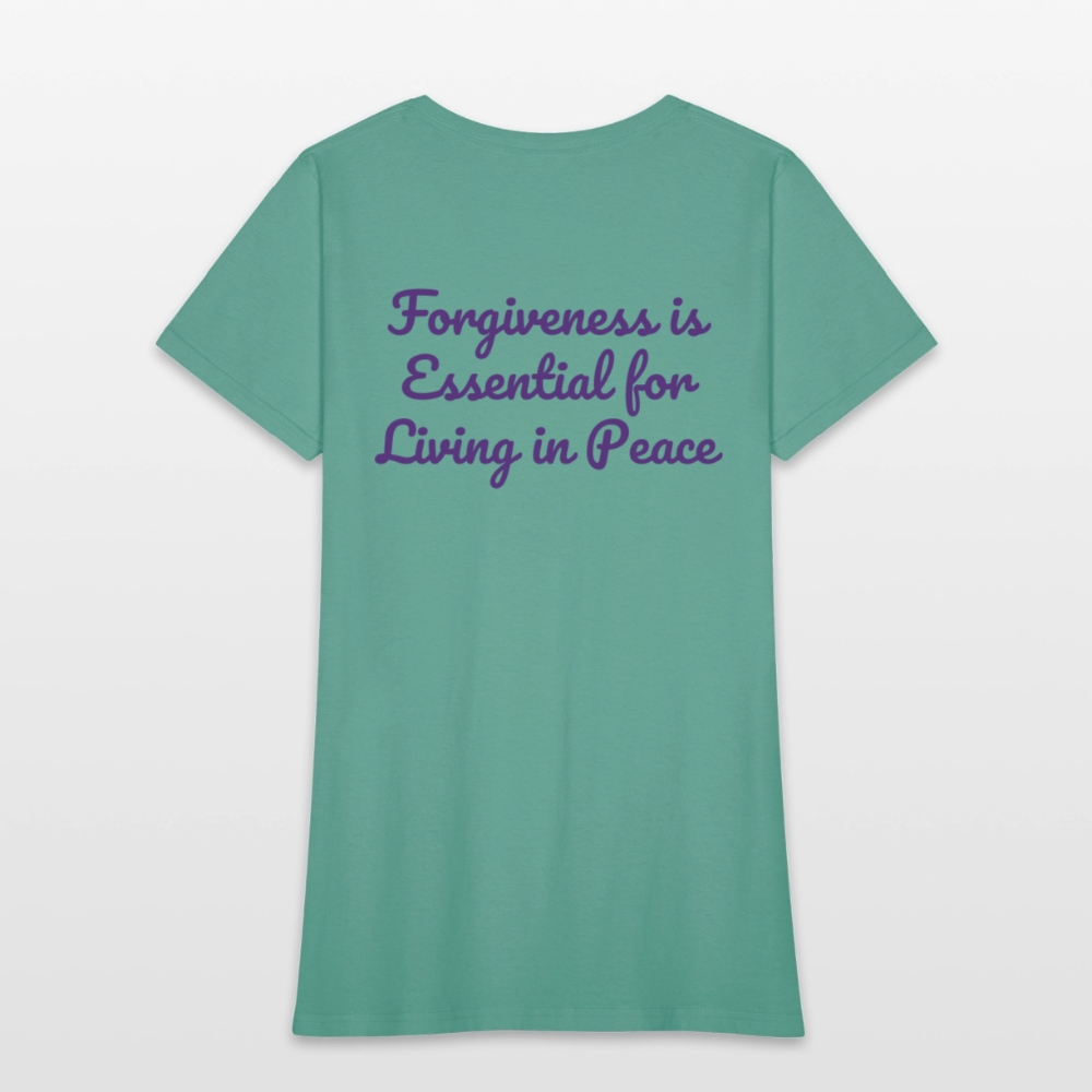 Women's T-Shirt - aquatic