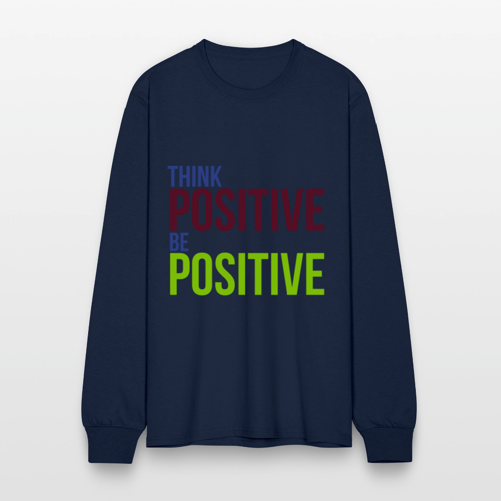 Men's Long Sleeve T-Shirt Spreadconnect