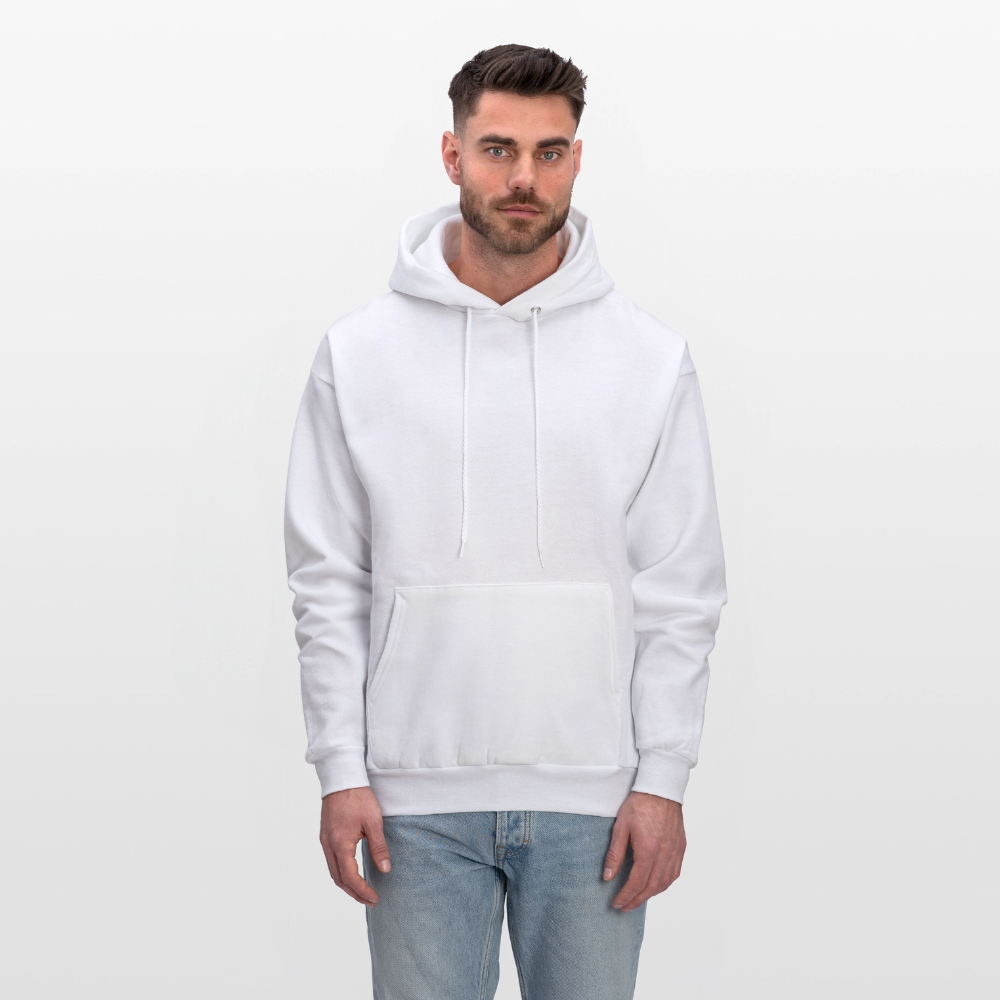 Unisex Lightweight Terry Hoodie - white