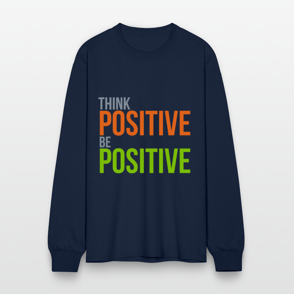Men's Long Sleeve T-Shirt Spreadconnect
