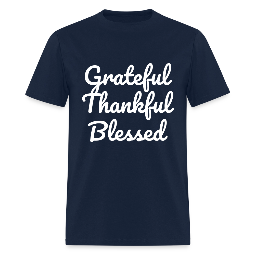 Men's T-Shirt | GILDAN 5000 - navy