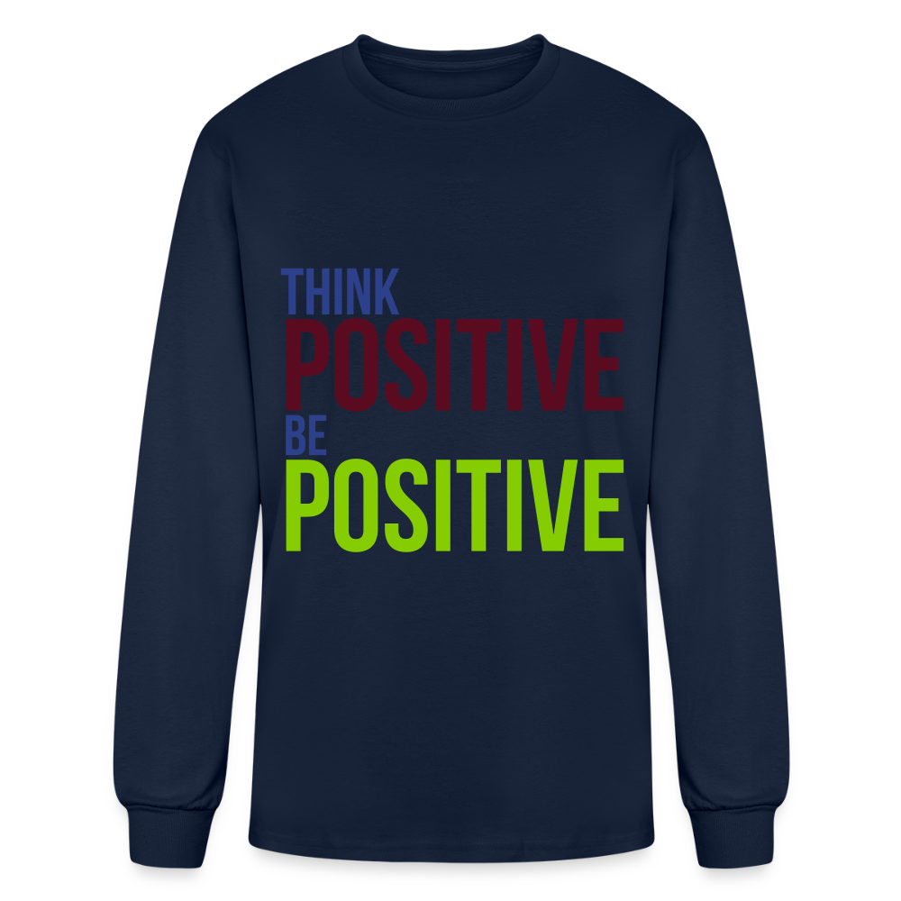 Men's Long Sleeve T-Shirt Spreadconnect