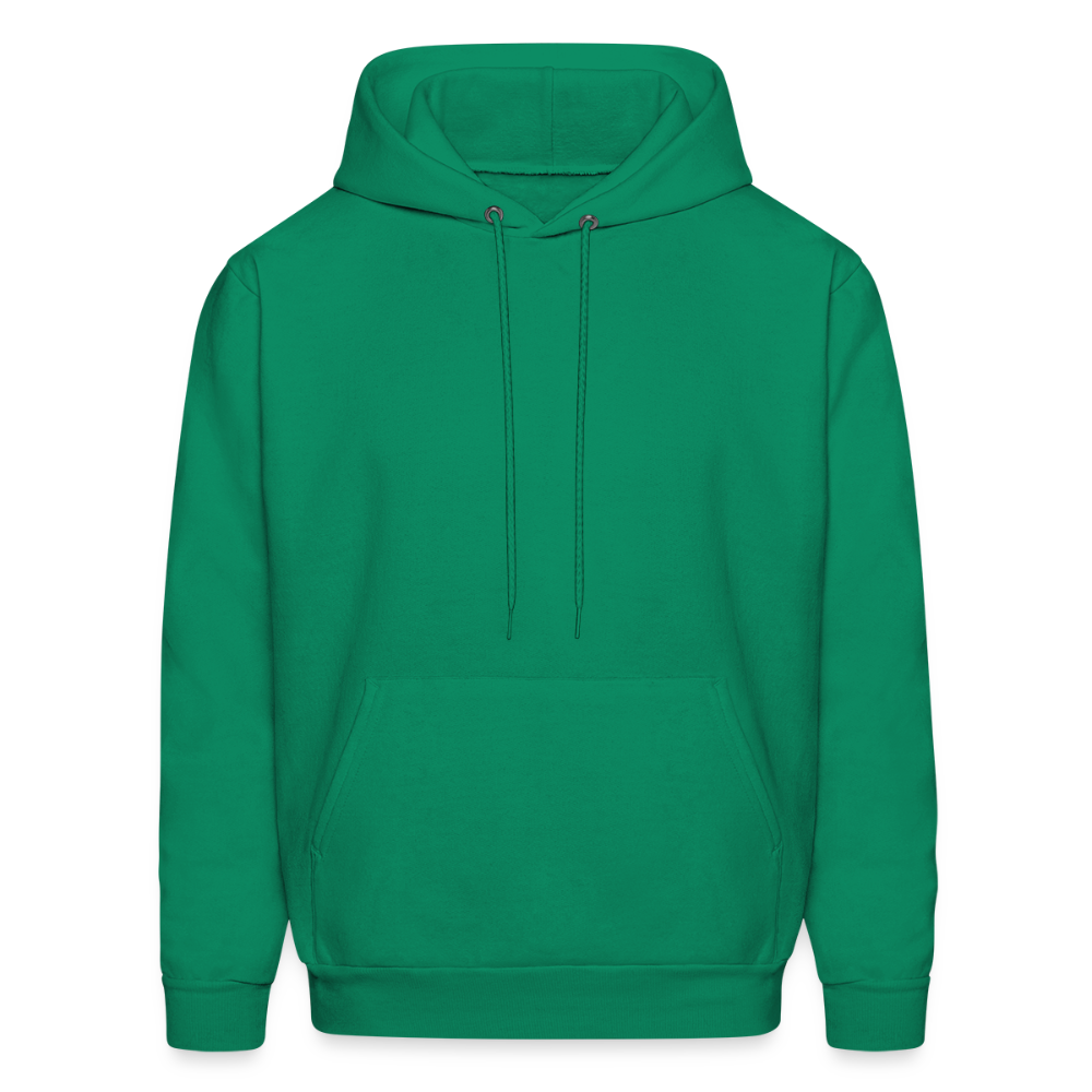 Unisex Lightweight Terry Hoodie - kelly green