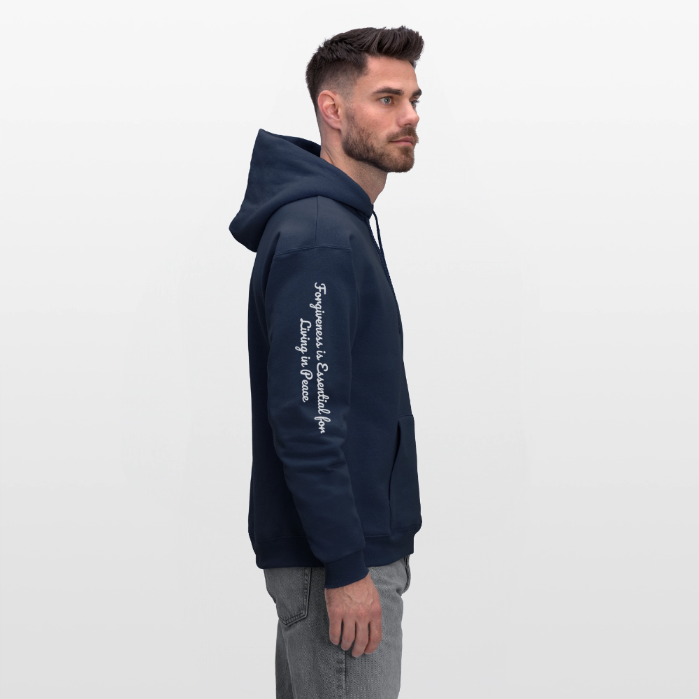 Men's Hoodie - navy