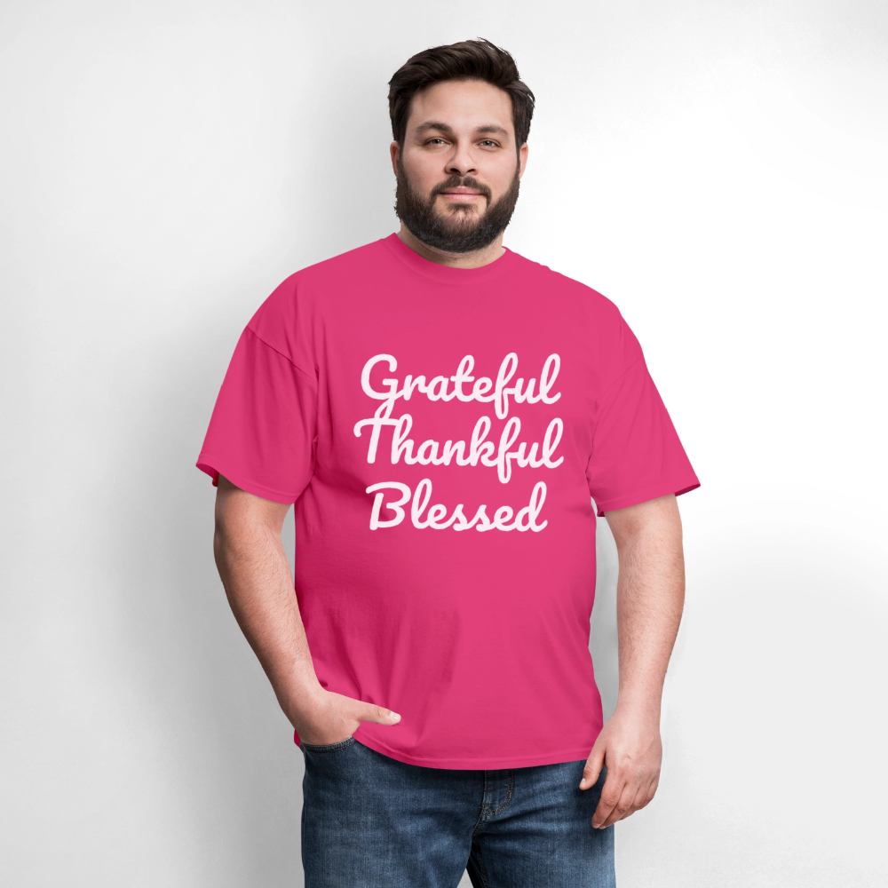 Men's T-Shirt | GILDAN 5000 - fuchsia