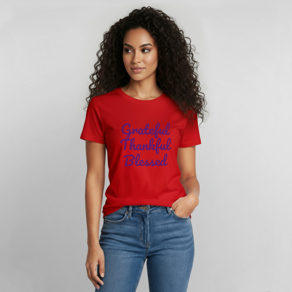 Gildan Ultra Cotton Adult T-Shirt - red