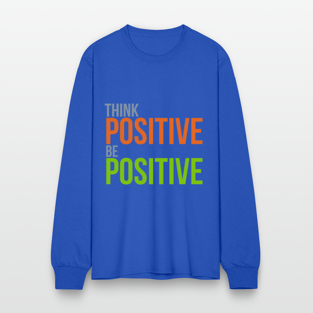 Men's Long Sleeve T-Shirt Spreadconnect