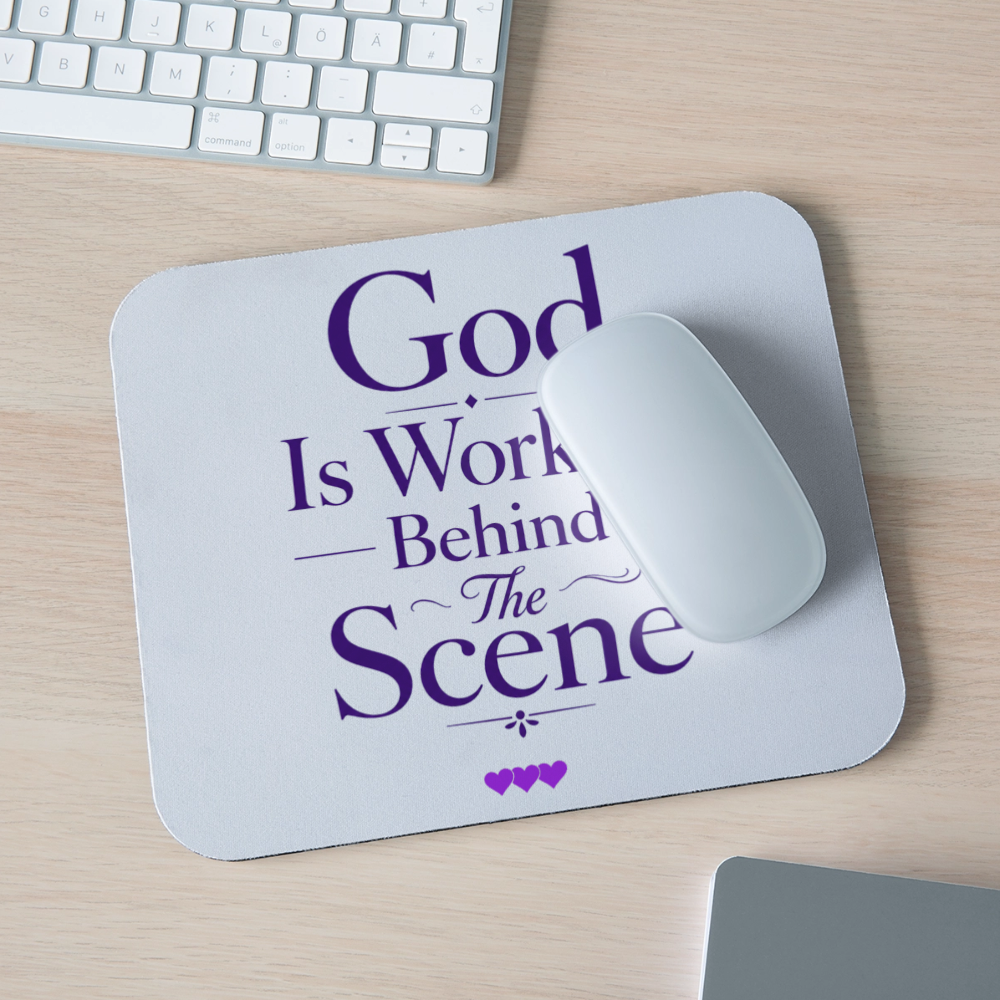 Mouse pad Horizontal - white