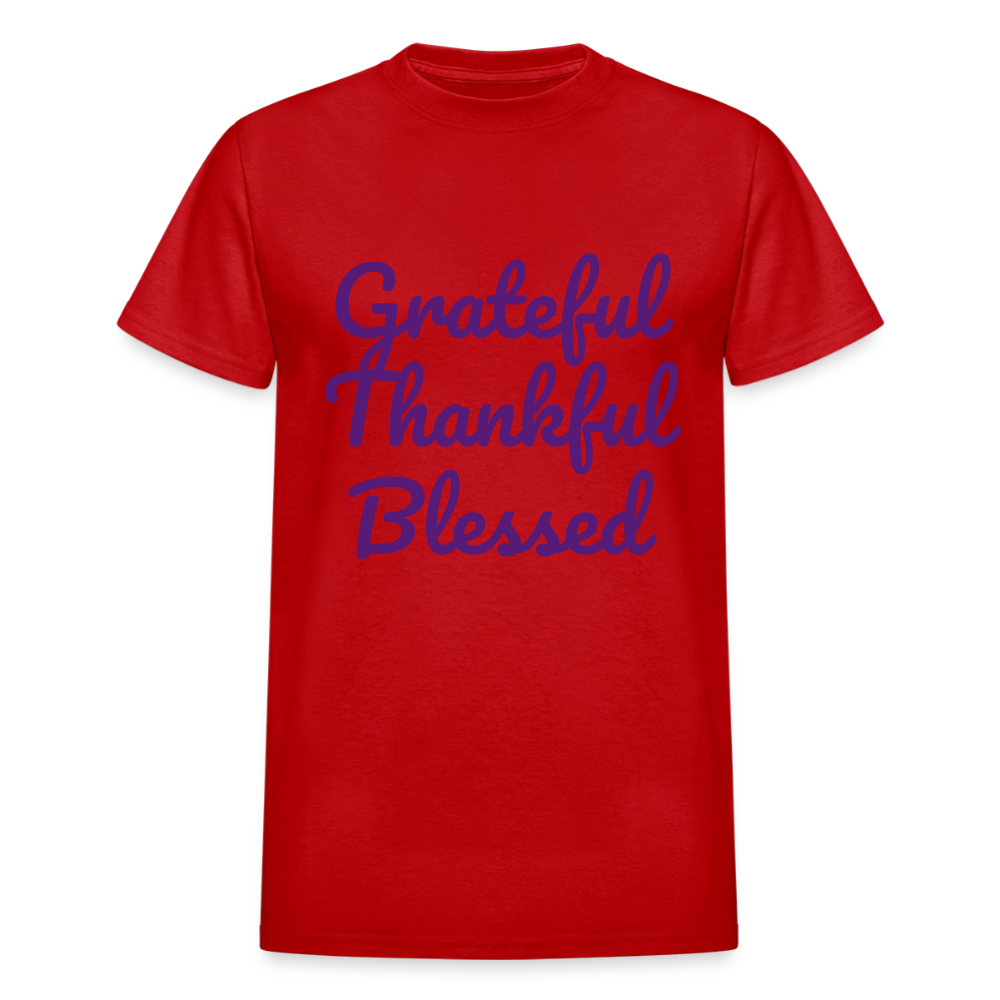 Gildan Ultra Cotton Adult T-Shirt - red