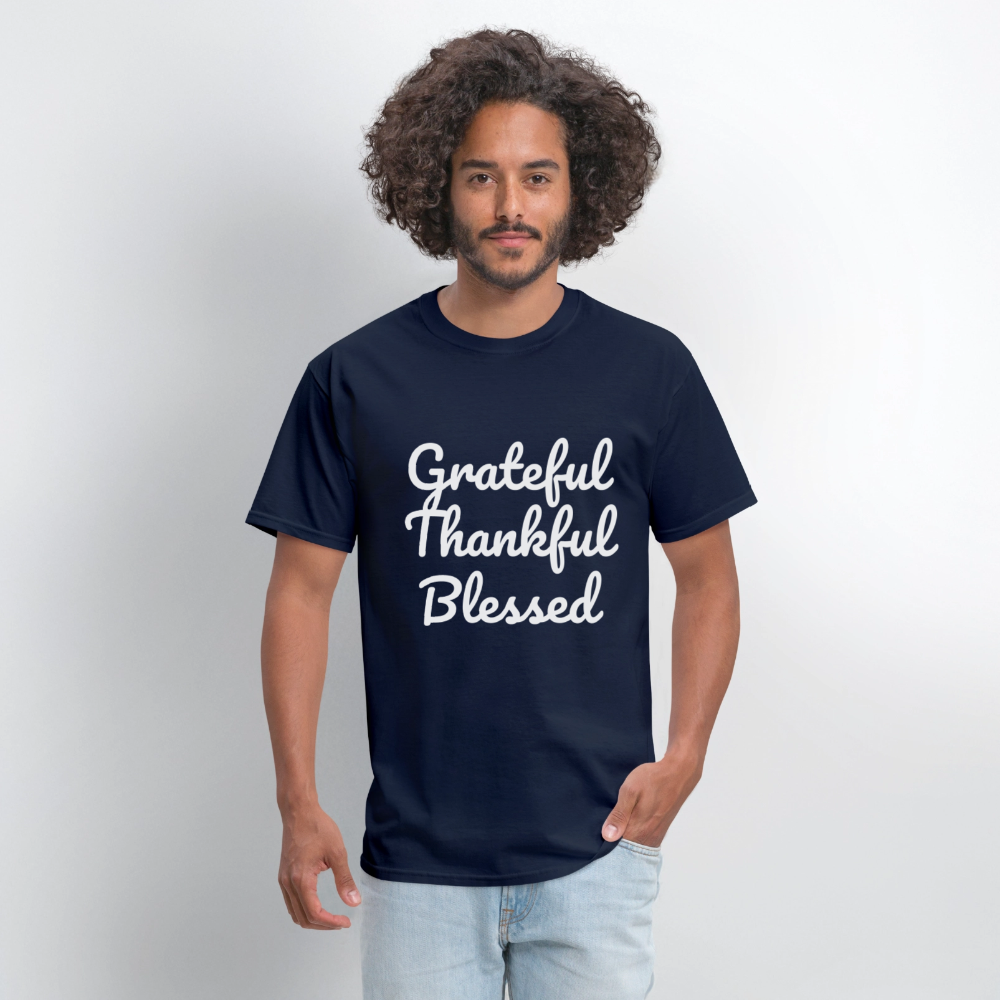 Men's T-Shirt | GILDAN 5000 - navy