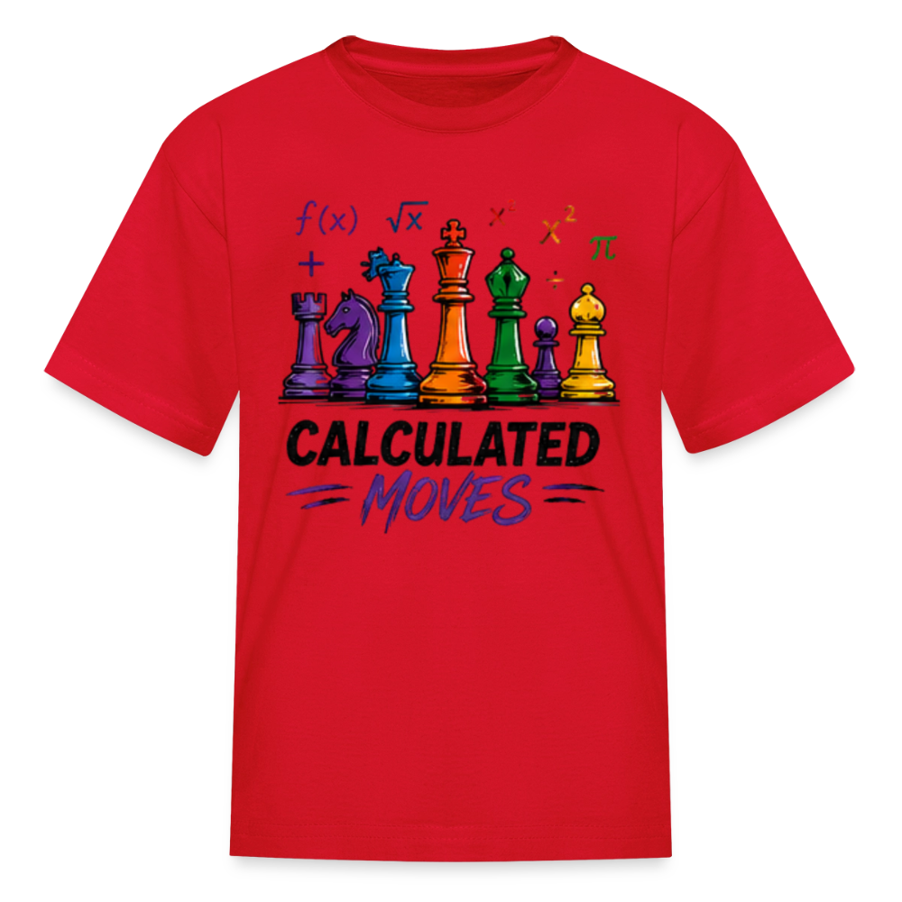 Kids' T-Shirt - red