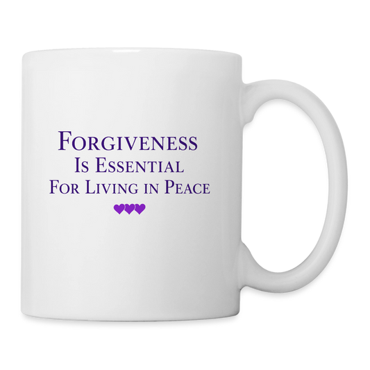Coffee/Tea Mug - white