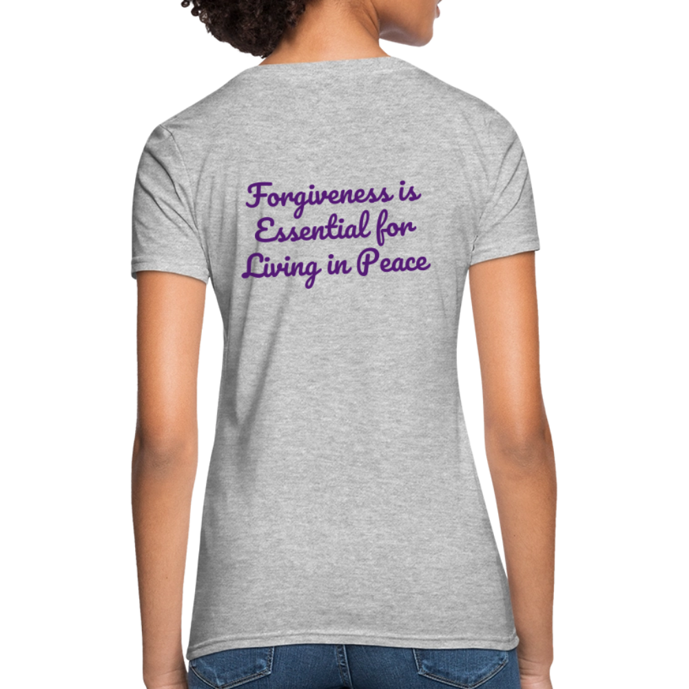 Women's T-Shirt - heather gray
